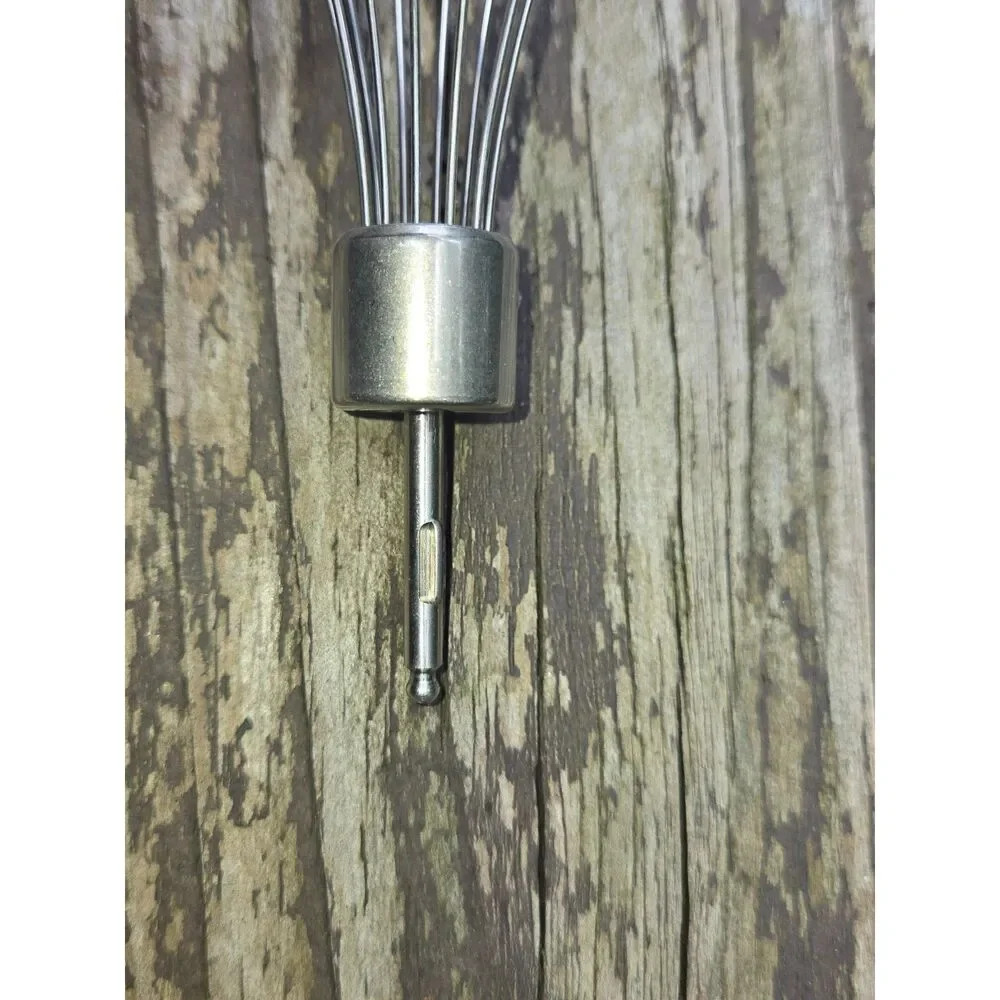 Stainless Steel Wire Whip / Balloon Whisk Attachment for Stand Mixer (7.25